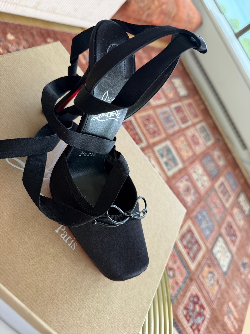 Christian Louboutin Cassia Heel - Picture 3 of 15